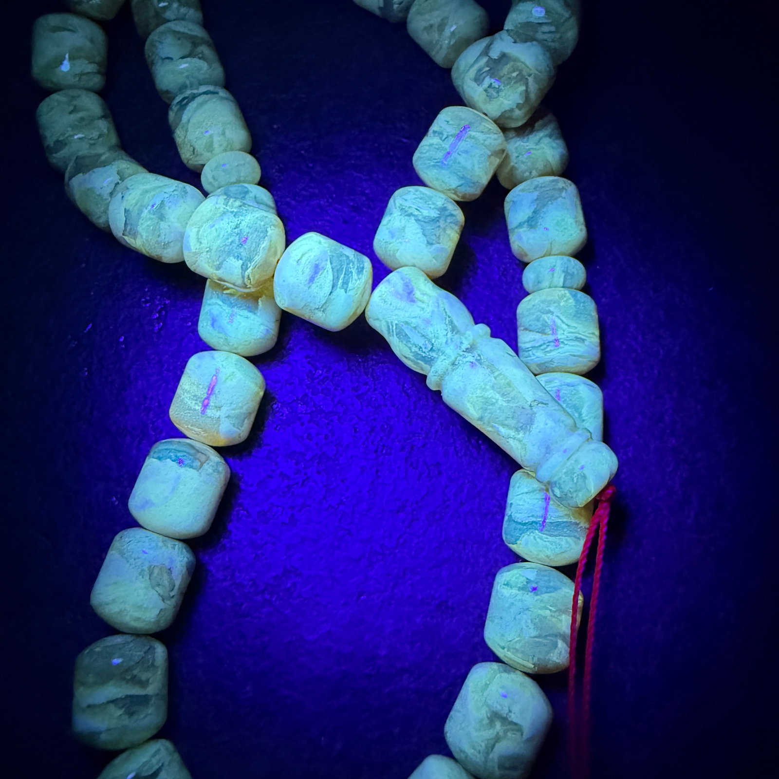 Stunning Amber Tesbih made from Round Amber beads - 3