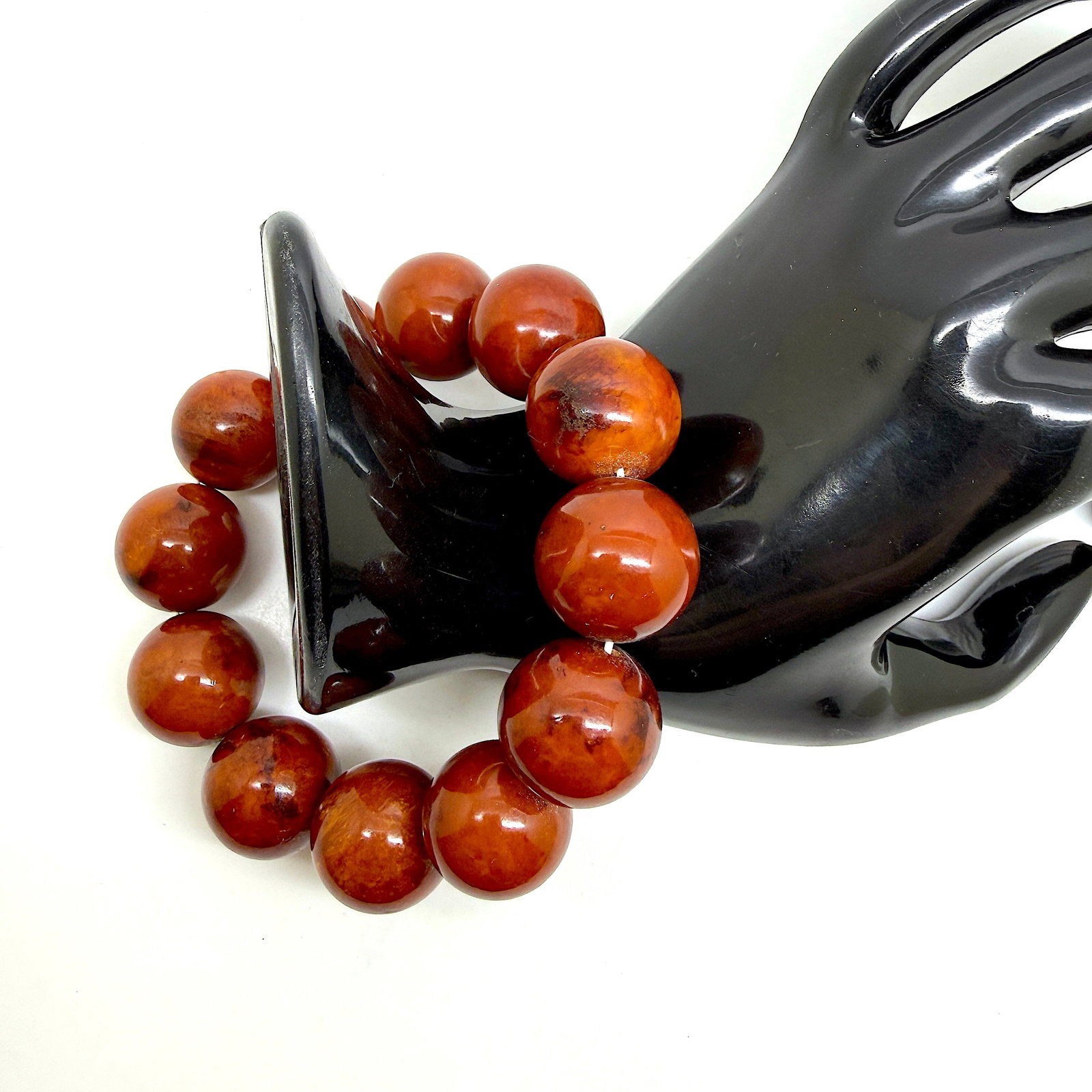 Fascinating Amber Bracelet - 8