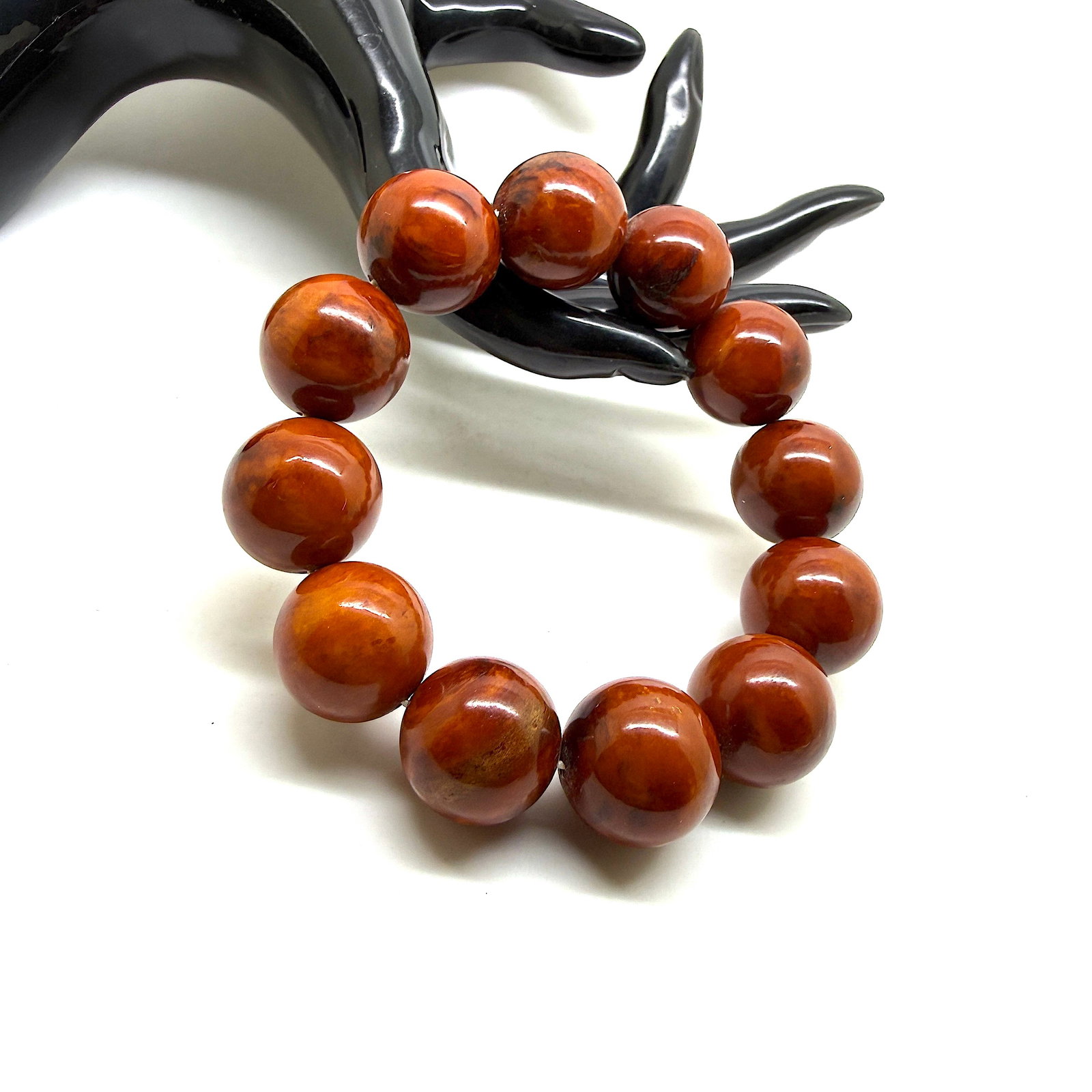 Fascinating Amber Bracelet - 9