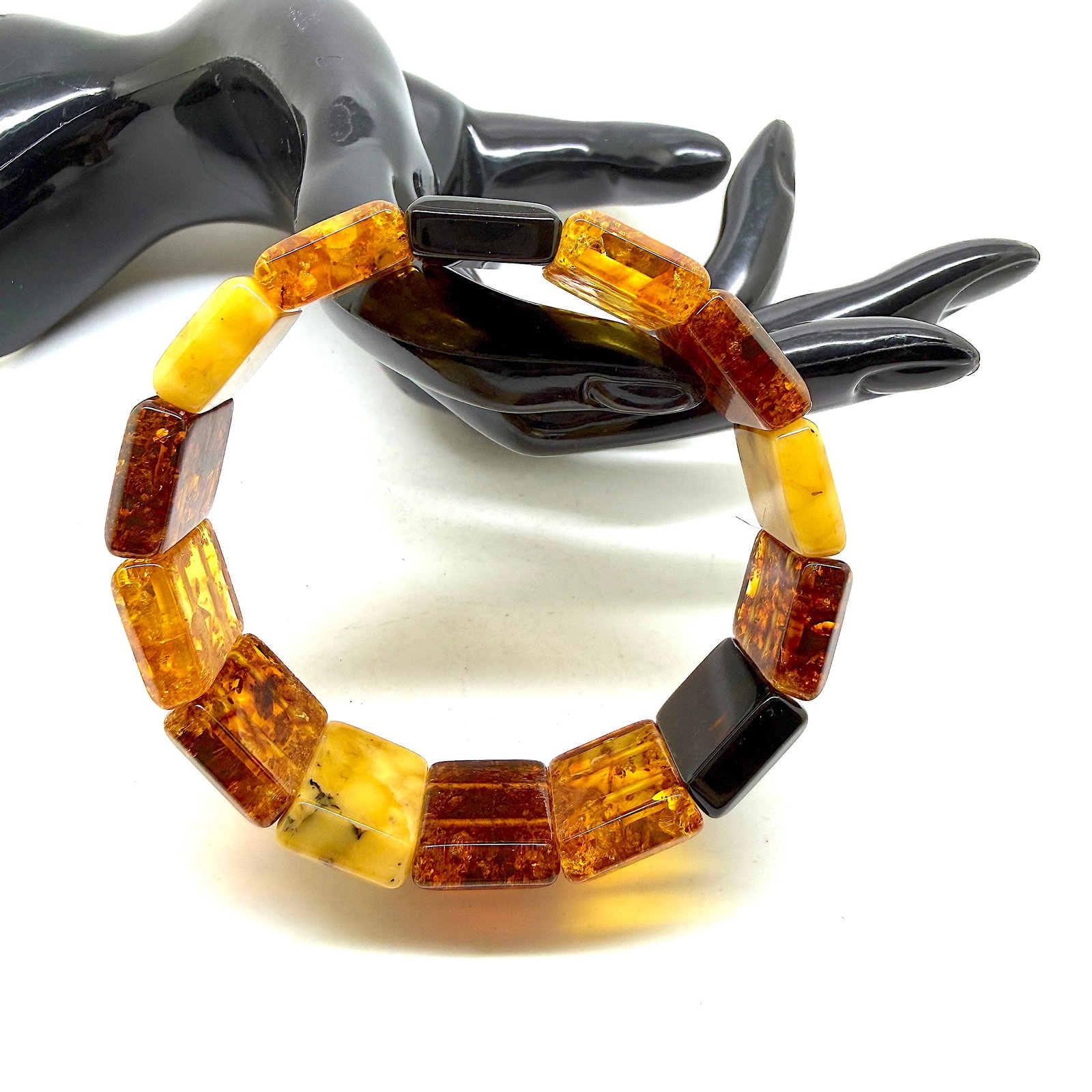 Grand Amber Cuff Bracelet - 2