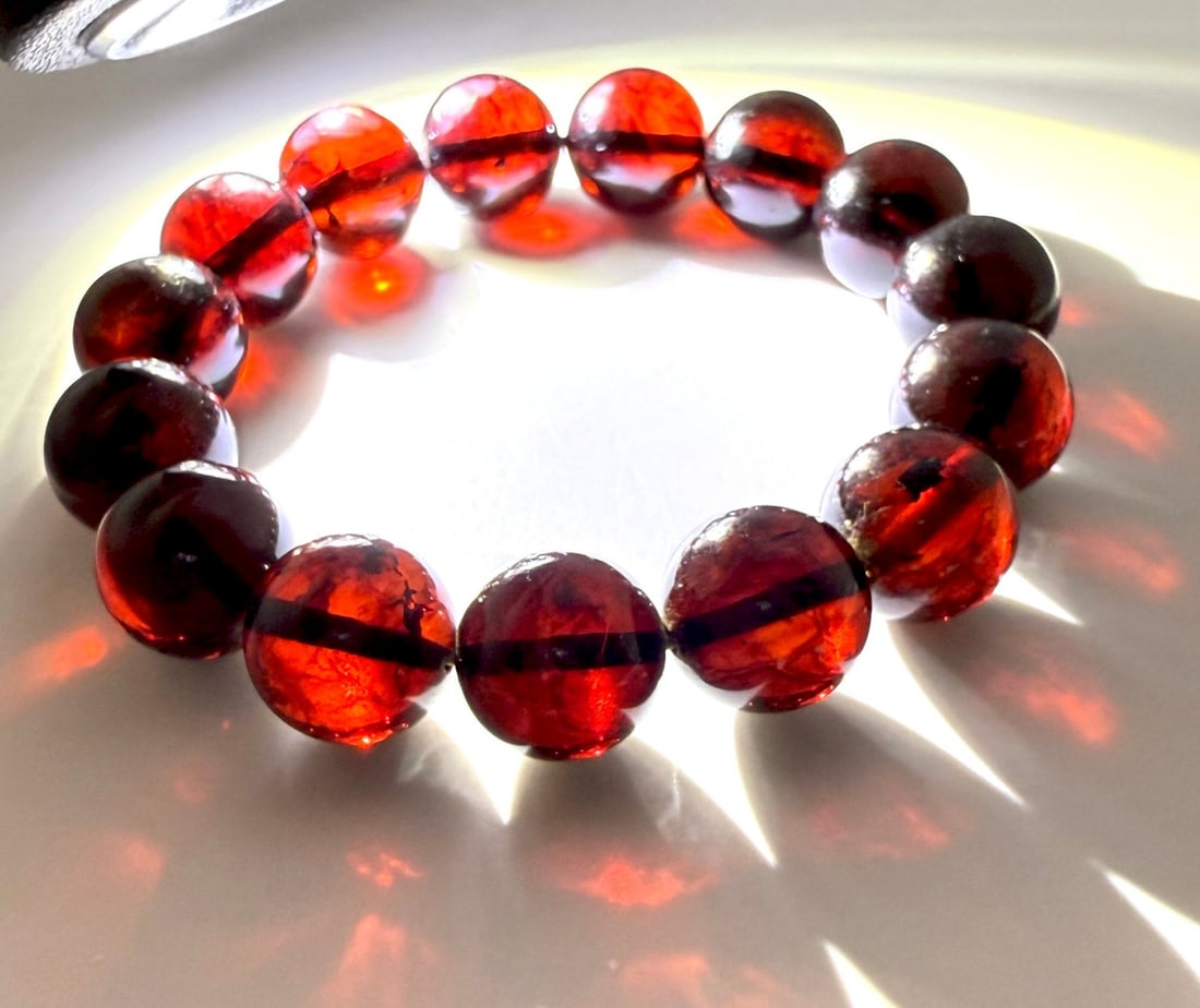 Grand Amber Bracelet - 7