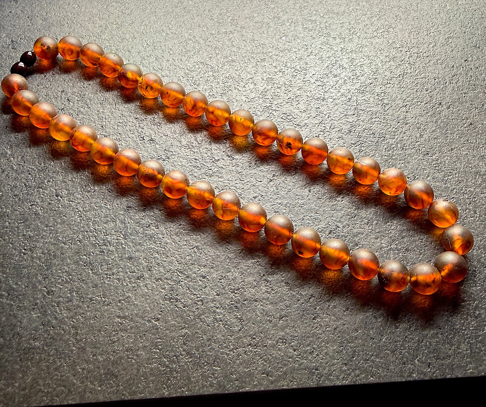 Amazing Amber Necklace - 2