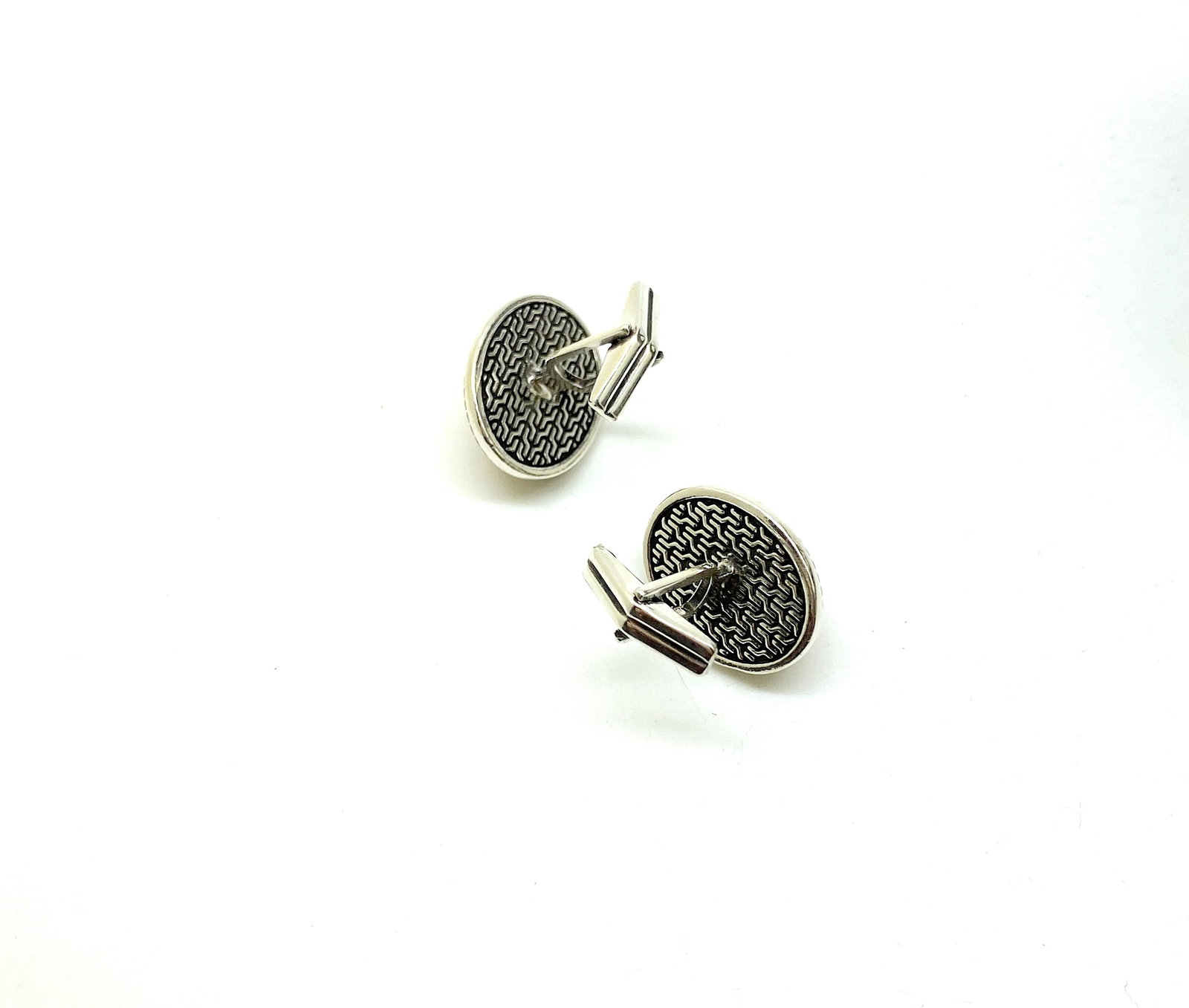 Astonishing Amber Cufflinks - 9