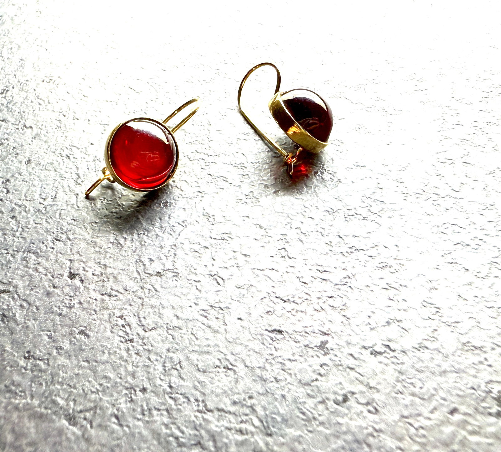 Stunning Amber Earrings - 7