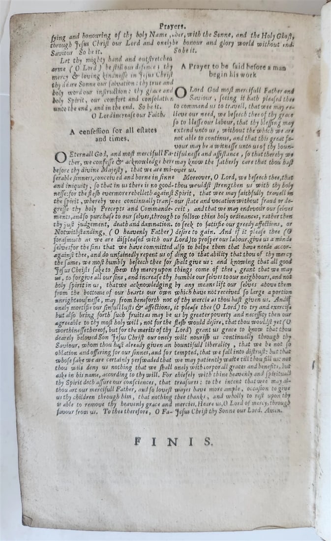1684 BIBLE in ENGLISH FRENCH & DUTCH antique NEW TESTAMENT - 5
