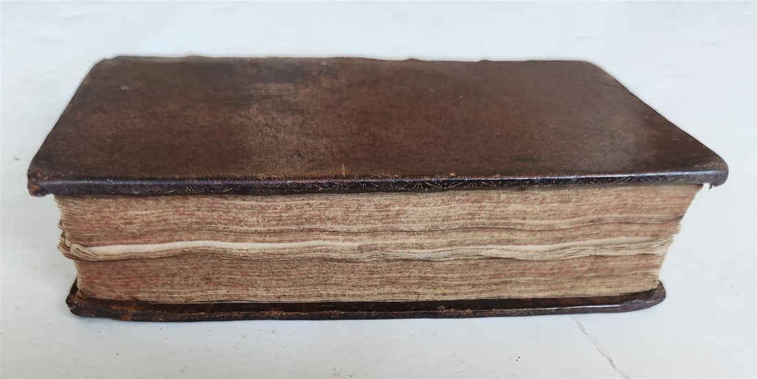 1693 Concordance of NOSTRADAMUS's Prophecies ANTIQUE in FRENCH 17th CENTURY - 3