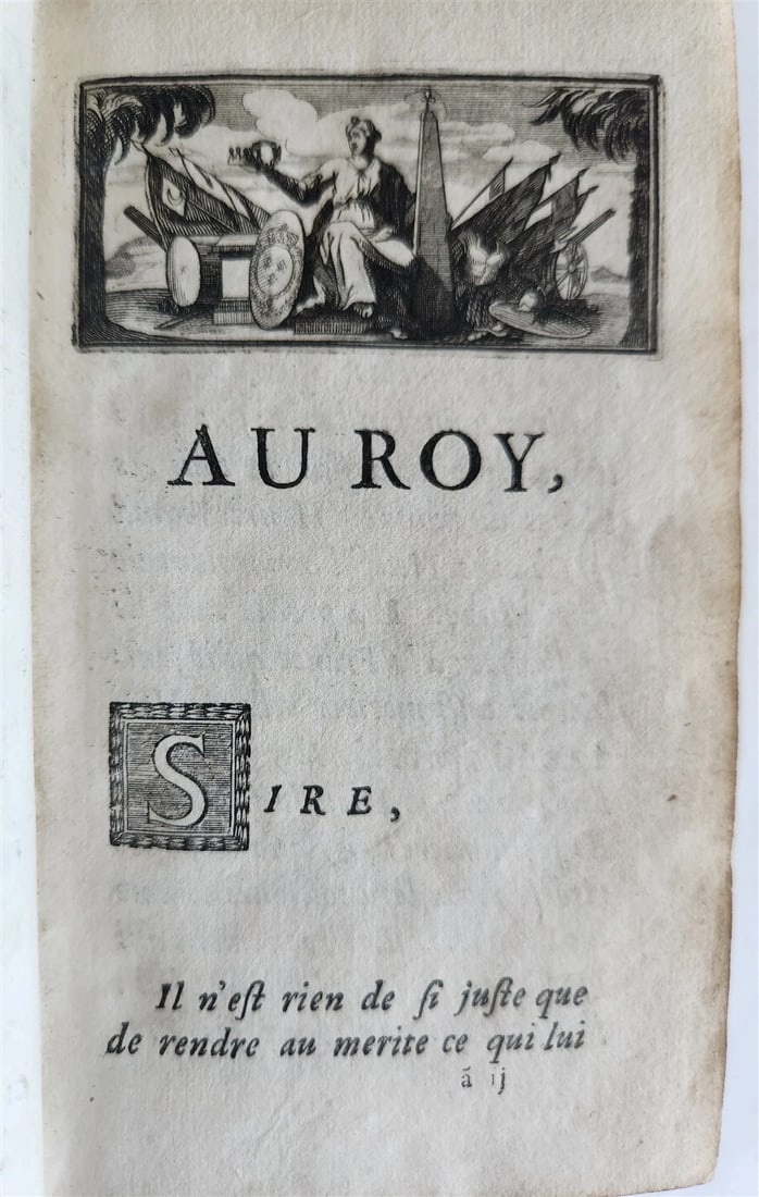 1693 Concordance of NOSTRADAMUS's Prophecies ANTIQUE in FRENCH 17th CENTURY - 5