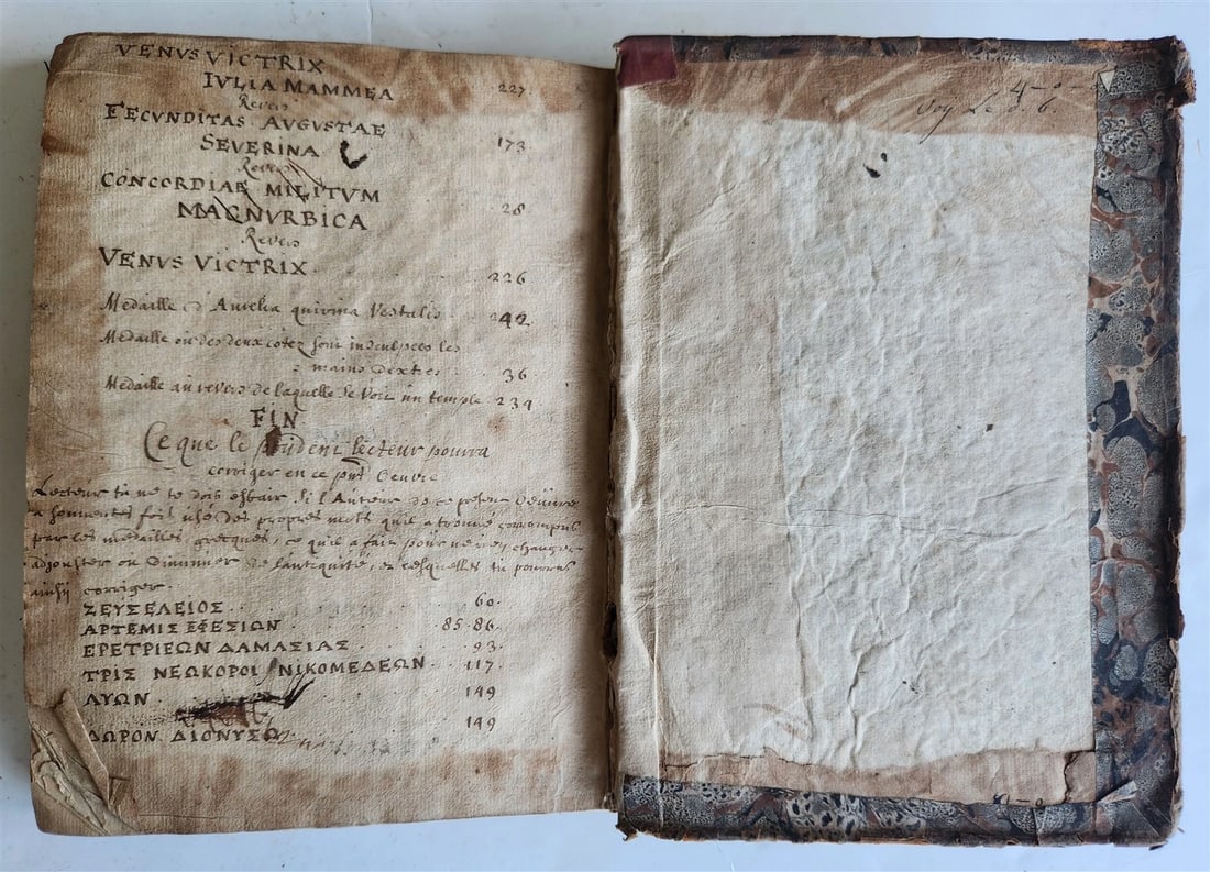 1547 RELIGION of ANCIENT ROME FULLY ILLUSTRATED antique 16th CENTURY - 11