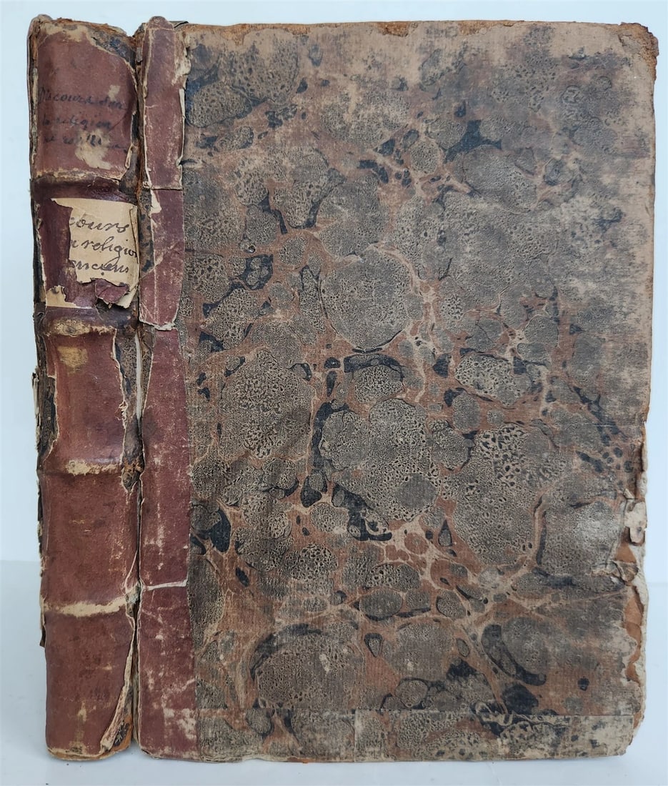 1547 RELIGION of ANCIENT ROME FULLY ILLUSTRATED antique 16th CENTURY - 6