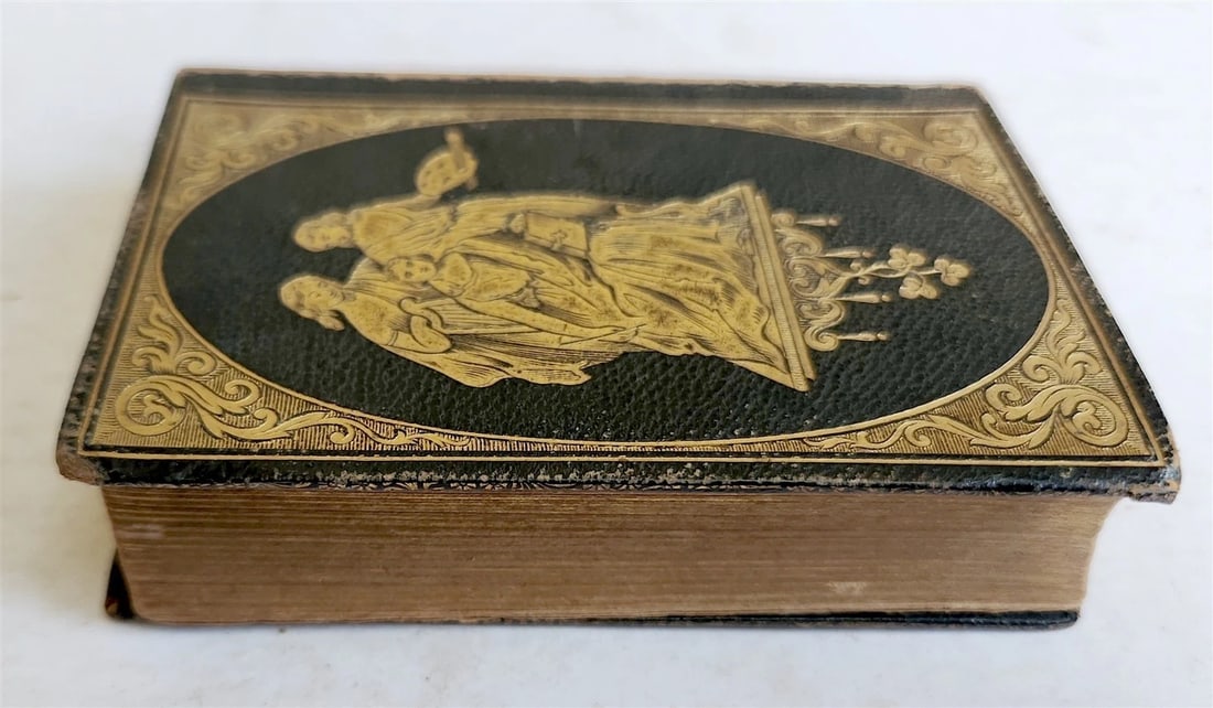 1847 THE CHRISTIAN YEAR thoughts in verse antique AMERICANA religious poetry - 3