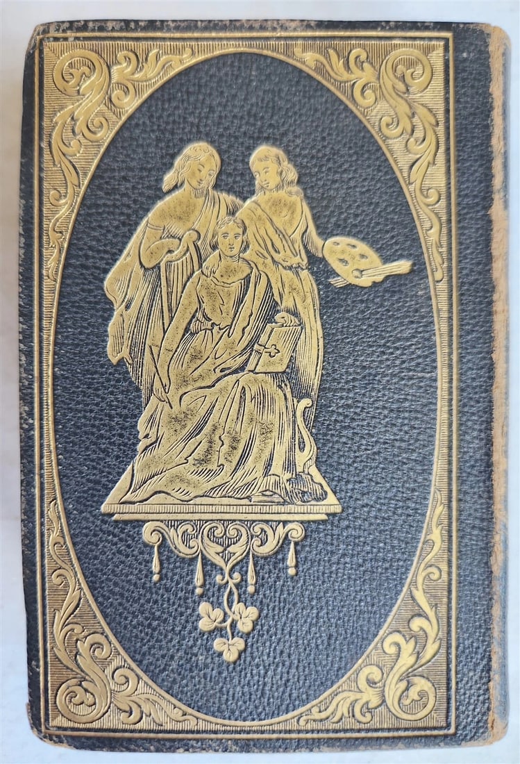 1847 THE CHRISTIAN YEAR thoughts in verse antique AMERICANA religious poetry - 4