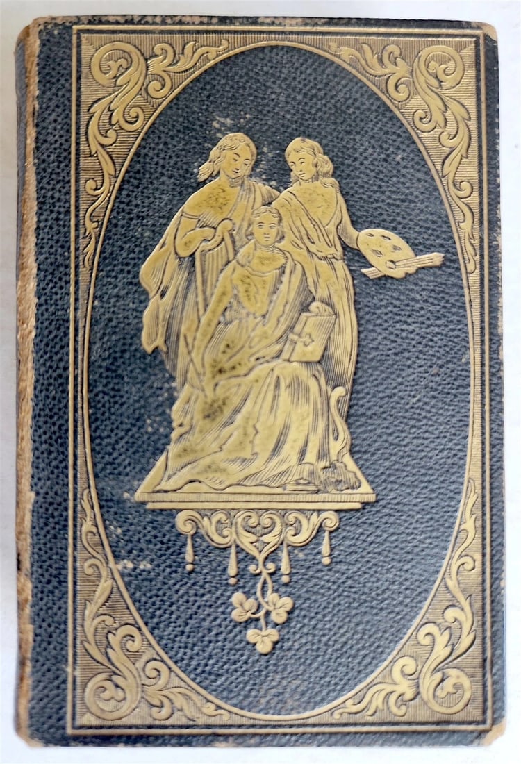 1847 THE CHRISTIAN YEAR thoughts in verse antique AMERICANA religious poetry - 5