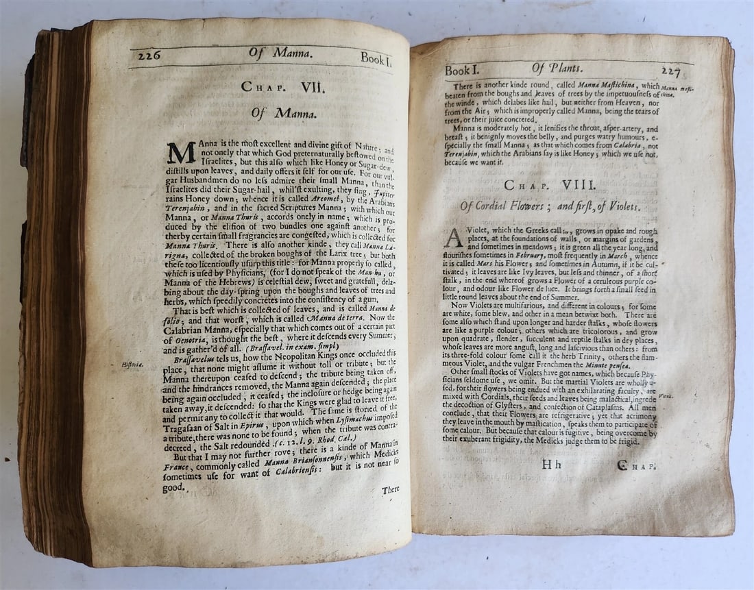 1657 MEDICINAL DISPENSATORY PHARMACOPOEA antique in ENGLISH - 13