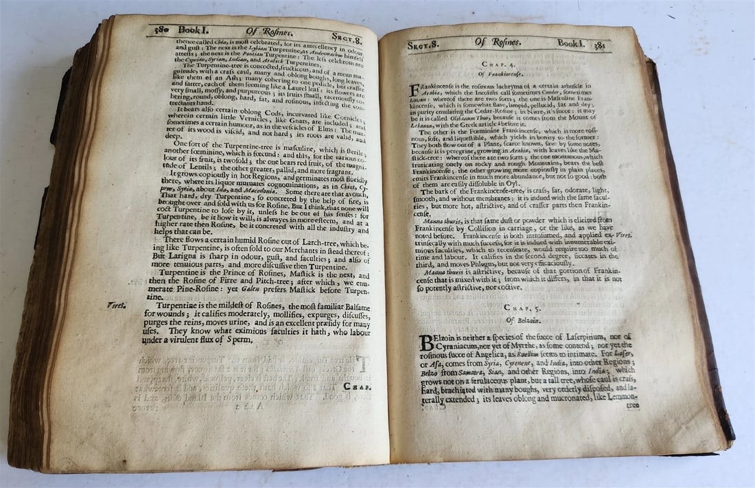 1657 MEDICINAL DISPENSATORY PHARMACOPOEA antique in ENGLISH - 14