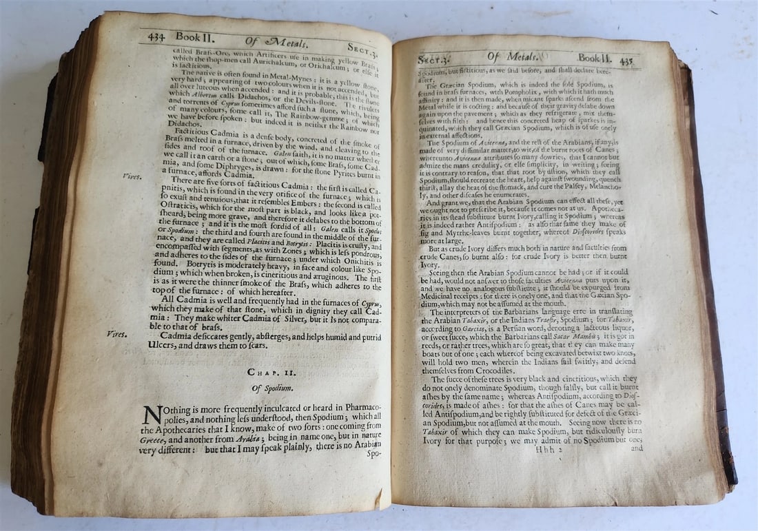 1657 MEDICINAL DISPENSATORY PHARMACOPOEA antique in ENGLISH - 15