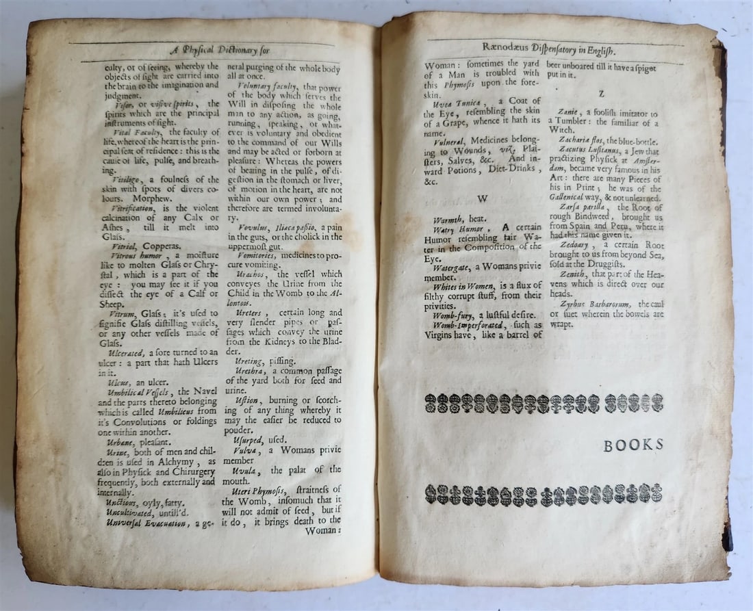 1657 MEDICINAL DISPENSATORY PHARMACOPOEA antique in ENGLISH - 18