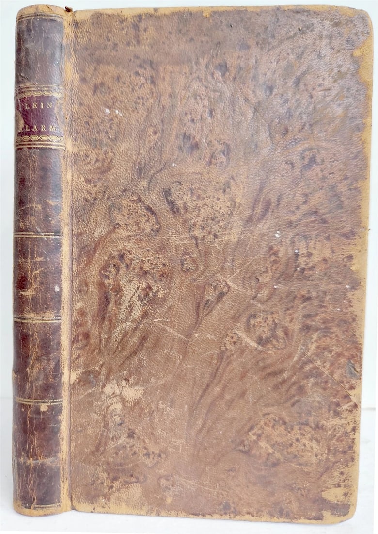 1807 ALARM to UNCONVERTED SINNERS by Joseph Allein antique AMERICANA: Title: 1807 ALARM to UNCONVERTED SINNERS by Joseph Allein antique AMERICANA Description: an ALARM to UNCONVERTED SINNERS by Joseph Allein Charlestown; 1807 Original leather, spine with title label, so