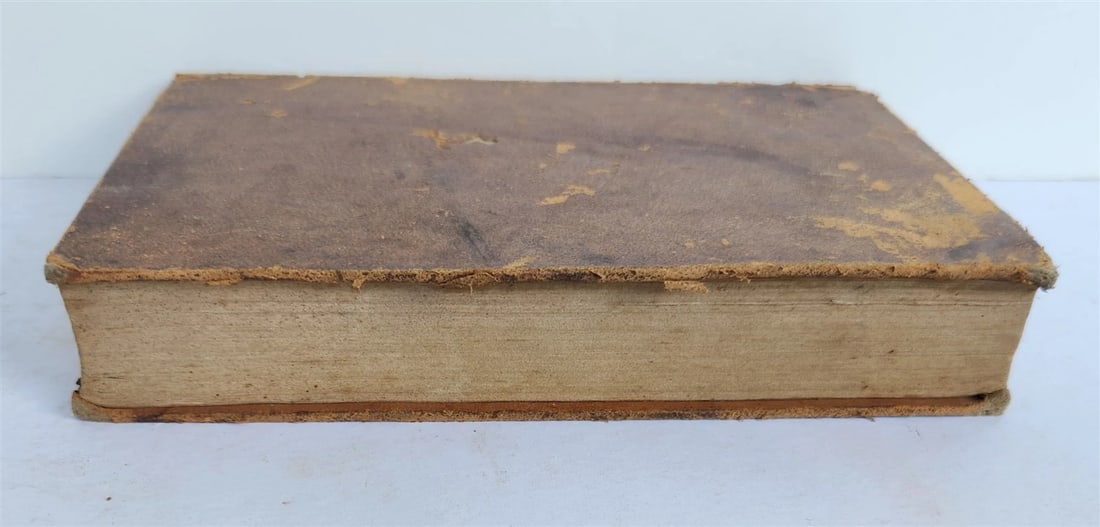 1835 PRINCIPLES of MORAL and POLITICAL PHILOSOPHY by W. Paley antique AMERICANA - 4