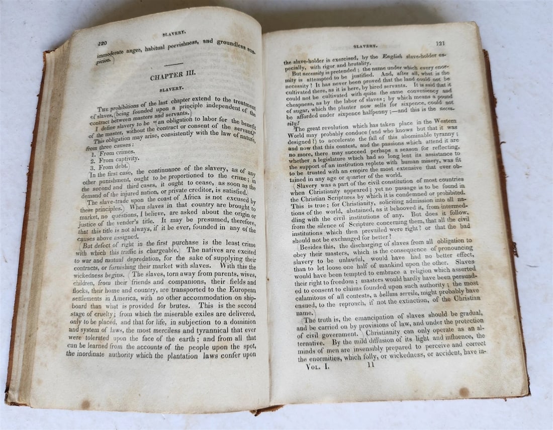 1835 PRINCIPLES of MORAL and POLITICAL PHILOSOPHY by W. Paley antique AMERICANA - 7