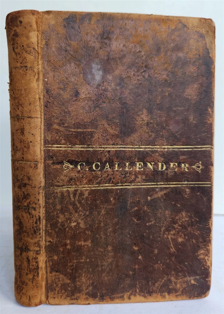 1815 COLLECTION of PSALMS and HYMNS for PUBLICK WORSHIP antique AMERICANA: Title: 1815 COLLECTION of PSALMS and HYMNS for PUBLICK WORSHIP antique AMERICANA Description: COLLECTION of PSALMS and HYMNS, for PUBLICK WORSHIP Boston; 1815 Original leather, original owner's name i