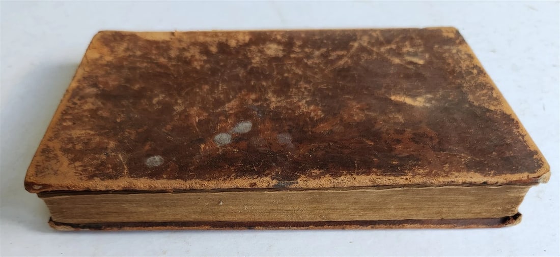 1815 COLLECTION of PSALMS and HYMNS for PUBLICK WORSHIP antique AMERICANA - 2