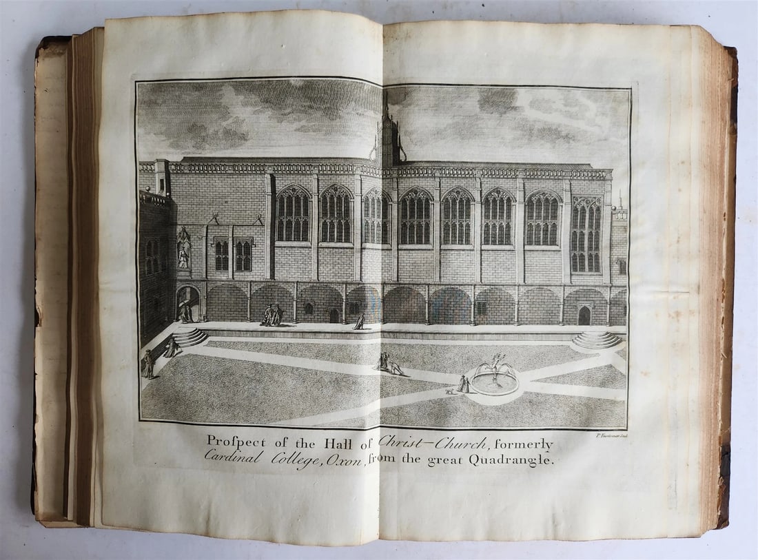 1724 LIFE of CARDINAL WOLSEY by Richard Fiddes ILLUSTRATED FOLIO antique ENGLISH - 6