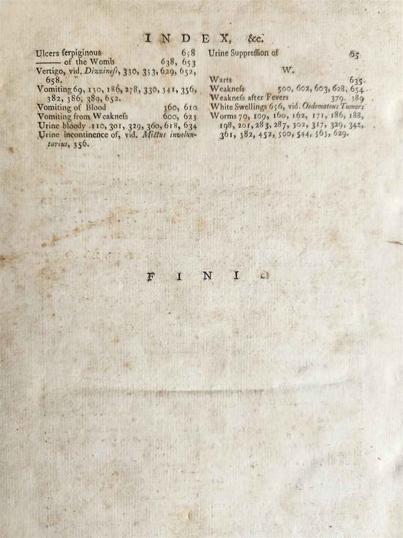 1757 METHODICAL SYNOPSIS of MINERAL WATERS by John Rutty antique in ENGLISH - 17