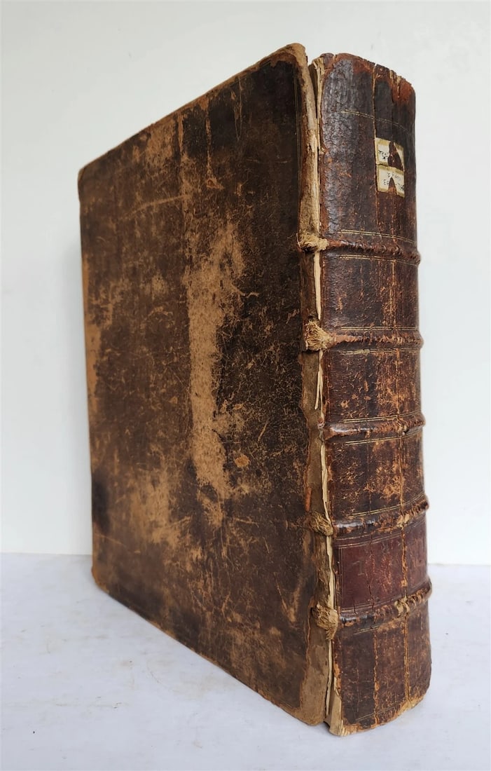 1757 METHODICAL SYNOPSIS of MINERAL WATERS by John Rutty antique in ENGLISH - 2