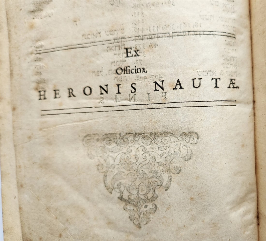 1702 DISSERTATIONUM PHILOLOGICO-THEOLOGICARUM de STYLO NOVI TESTAMENTI antique - 12