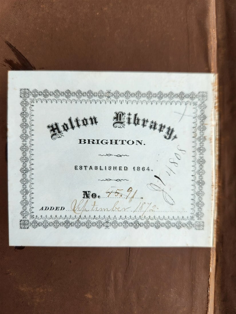 1872 Our New Home in The West By Mrs. Mary Clavers ANTIQUE Americana - 5