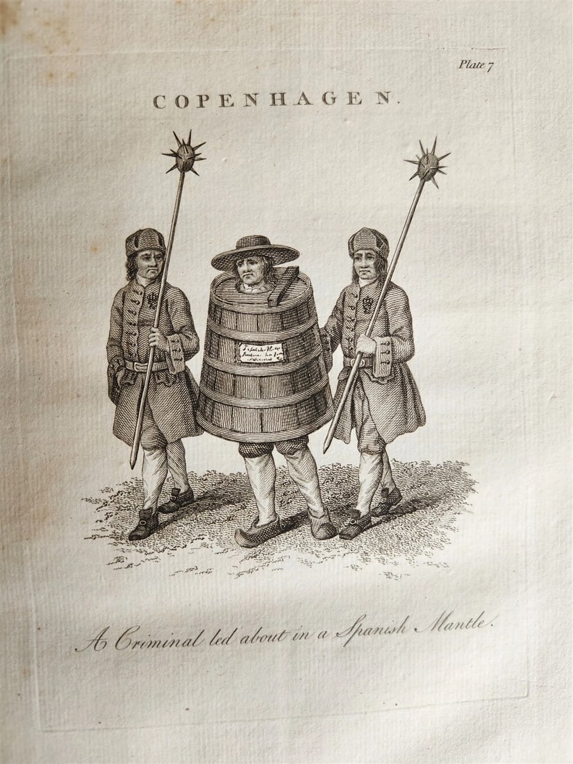 1784 STATE of PRISONS in ENGLAND including Europe & Russia ANTIQUE illustrated: Title: 1784 STATE of PRISONS in ENGLAND including Europe & Russia ANTIQUE illustrated Description: Howard, John. The State of the Prisons in England and Wales, With Preliminary Observations, And an