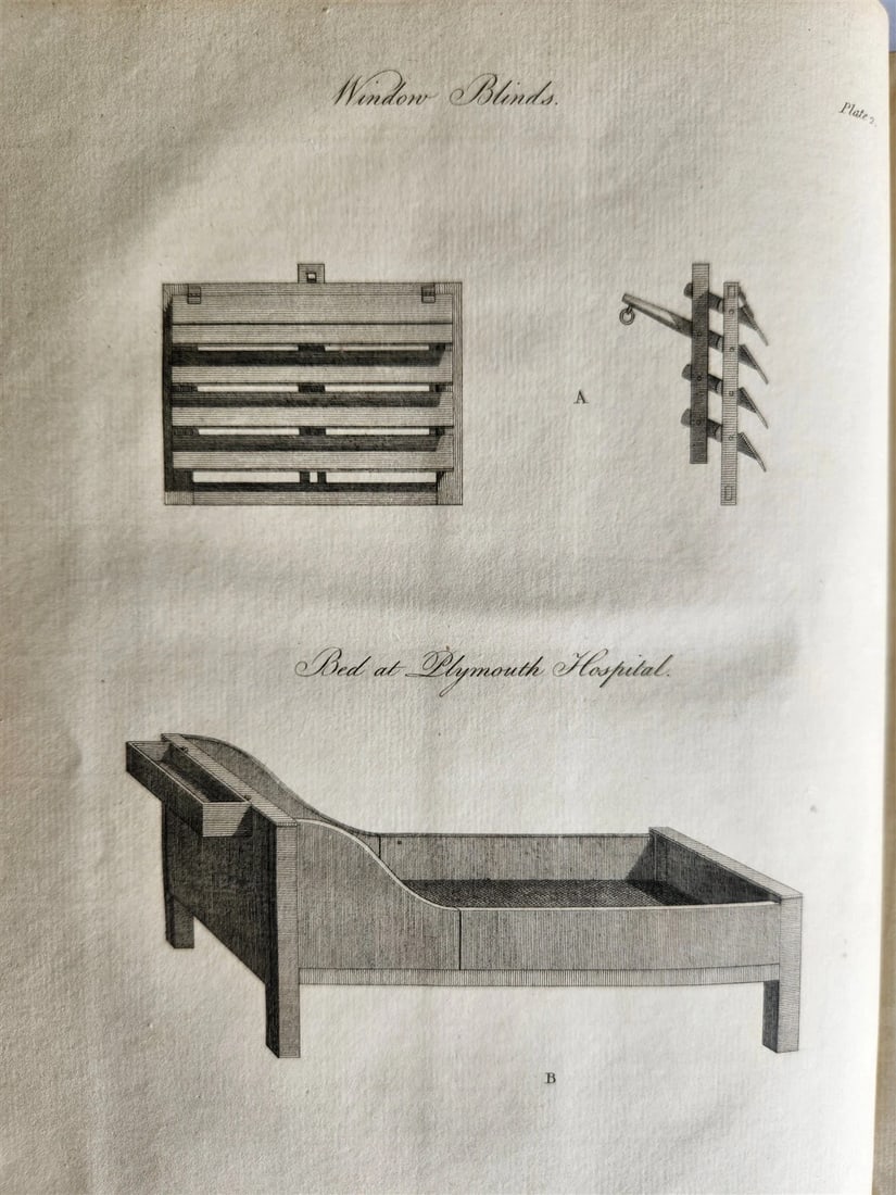 1784 STATE of PRISONS in ENGLAND including Europe & Russia ANTIQUE illustrated - 8