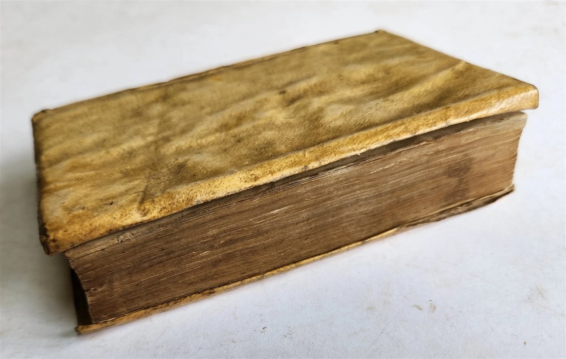 1657 ROMAN ANTIQUITIES illustrated ANTIQUE vellum bound - 11