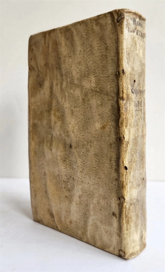 1657 ROMAN ANTIQUITIES illustrated ANTIQUE vellum bound - 3