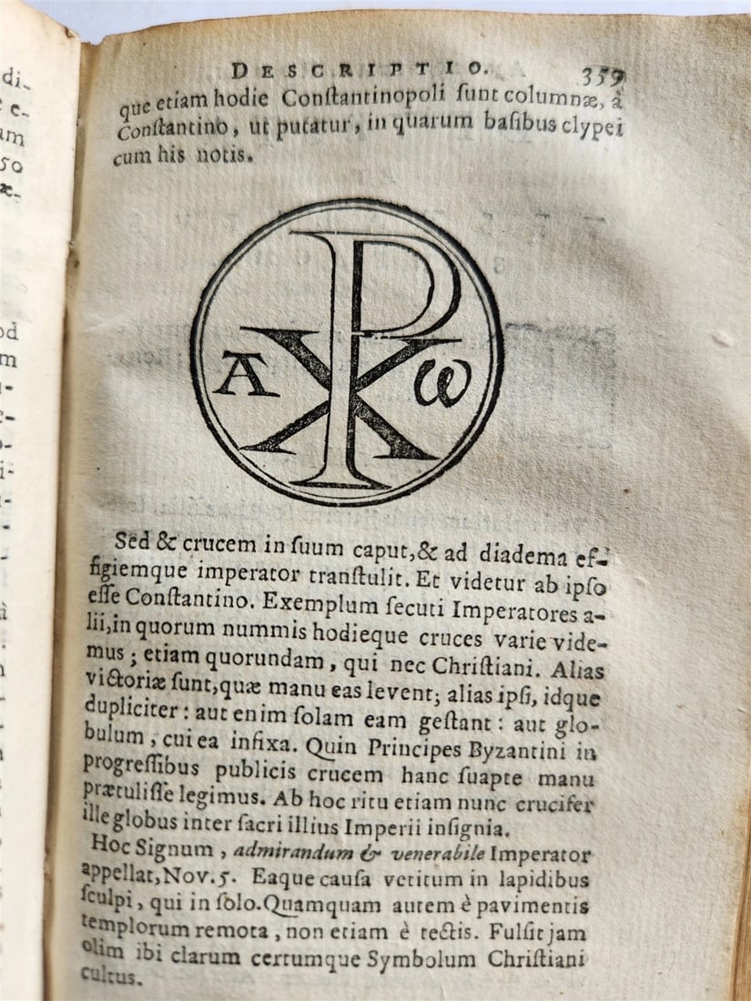1657 ROMAN ANTIQUITIES illustrated ANTIQUE vellum bound - 6