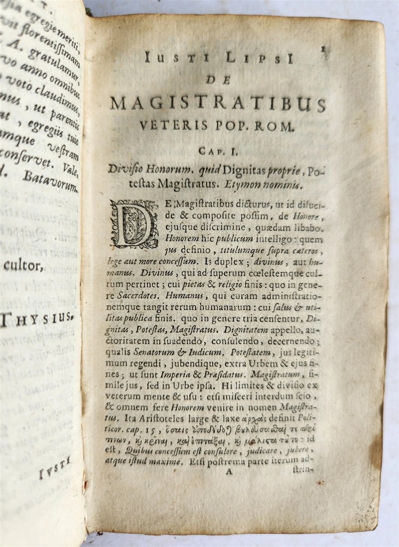 1657 ROMAN ANTIQUITIES illustrated ANTIQUE vellum bound - 7