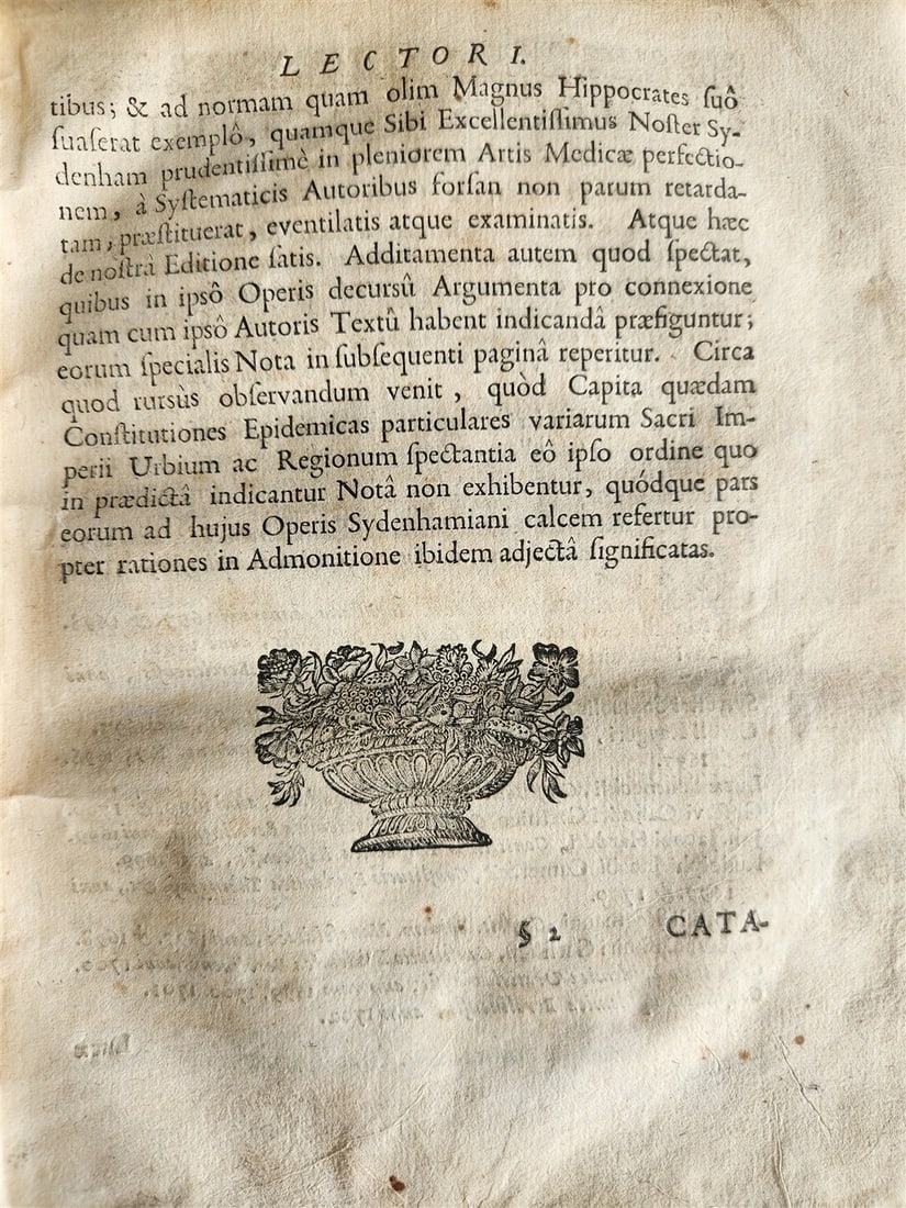 1723 MEDICAL TREATISE on ARTHRITIS & PODAGRA 2 volumes ANTIQUE vellum binding - 9