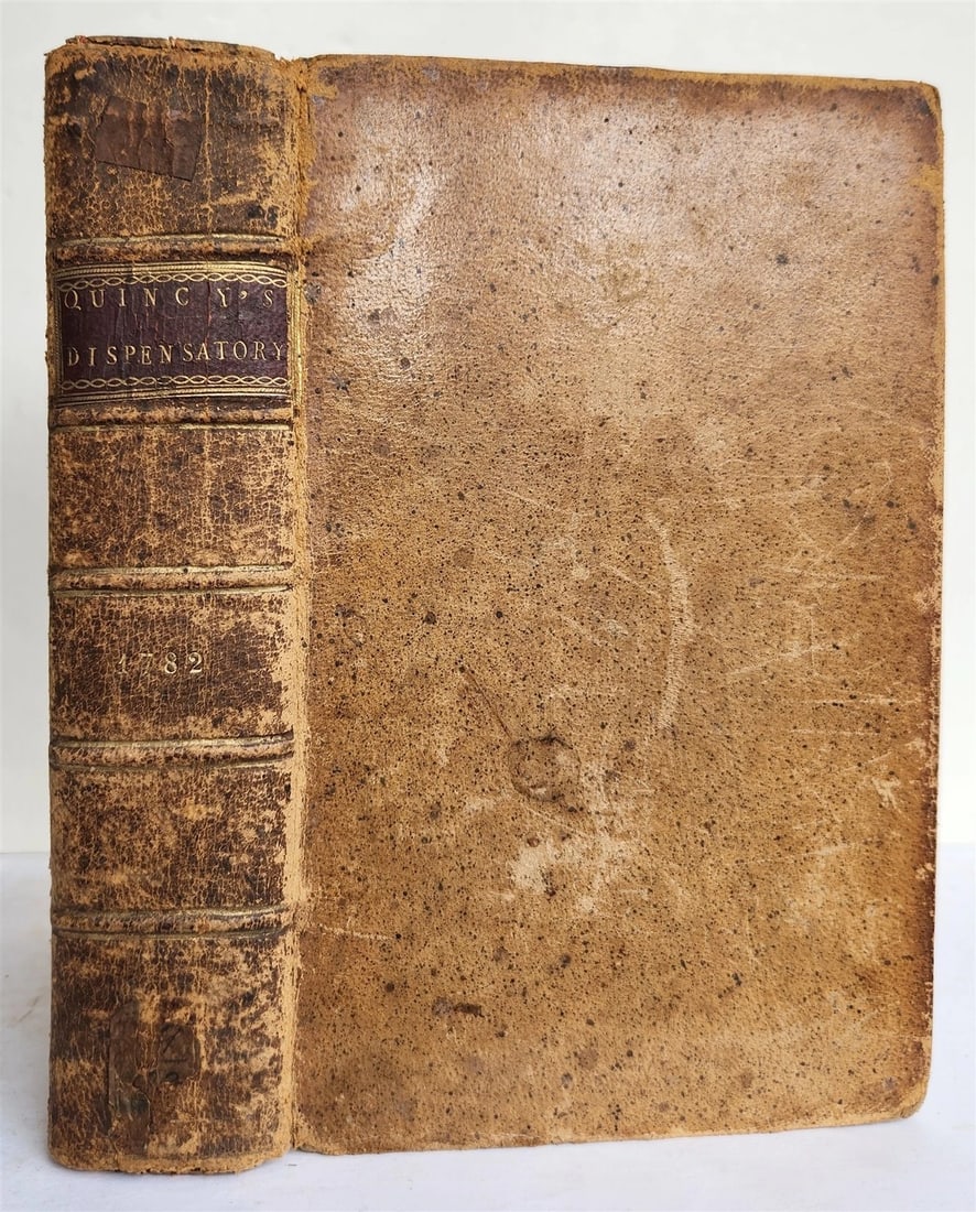 1782 PHARMACOPOEIA Officinalis & Extemporanea: English Dispensatory ANTIQUE - 2