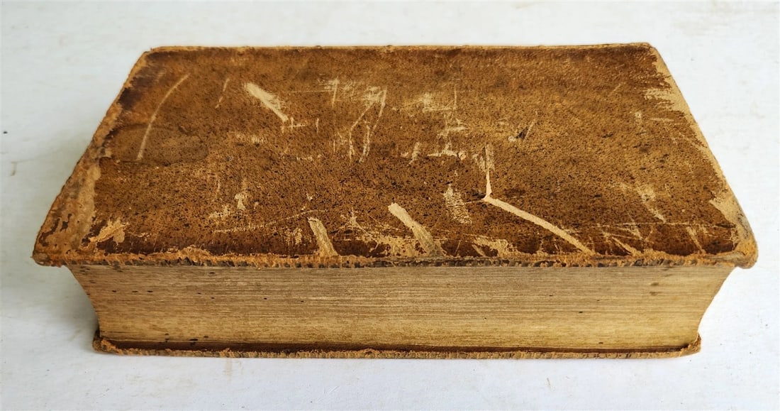 1782 PHARMACOPOEIA Officinalis & Extemporanea: English Dispensatory ANTIQUE - 3