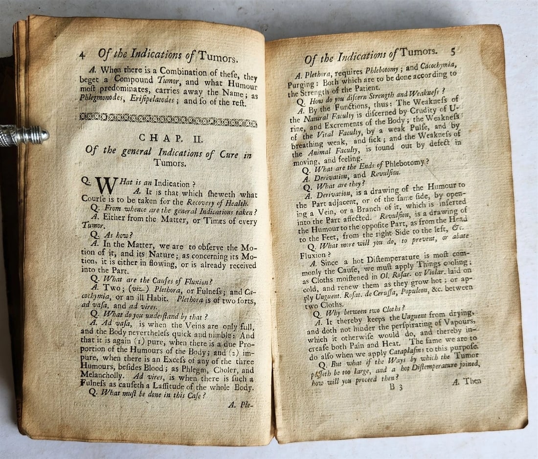 1733 Colloquia Chyrurgica, or the Whole Art of Surgery ANTIQUE in ENGLISH - 4
