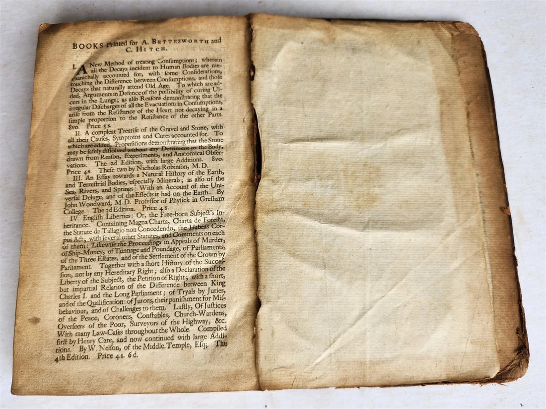 1733 Colloquia Chyrurgica, or the Whole Art of Surgery ANTIQUE in ENGLISH - 6
