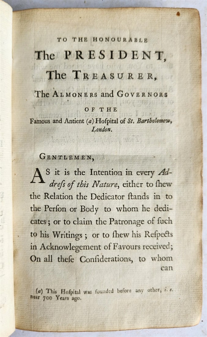 1748 Essay on the Art of Healing by John Freke ANTIQUE in ENGLISH - 5