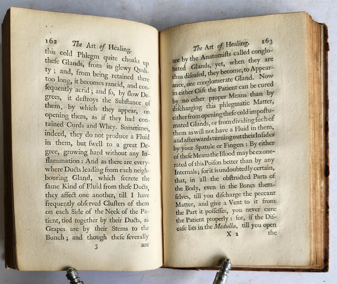 1748 Essay on the Art of Healing by John Freke ANTIQUE in ENGLISH - 8