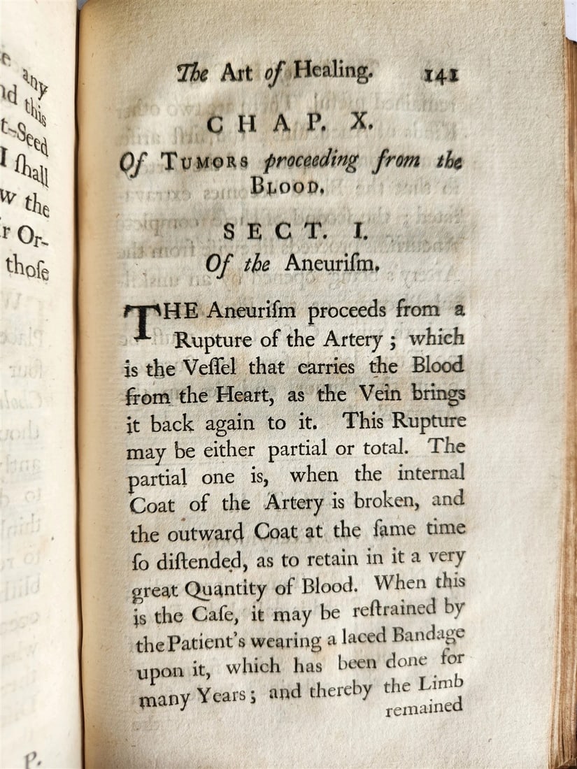 1748 Essay on the Art of Healing by John Freke ANTIQUE in ENGLISH - 9
