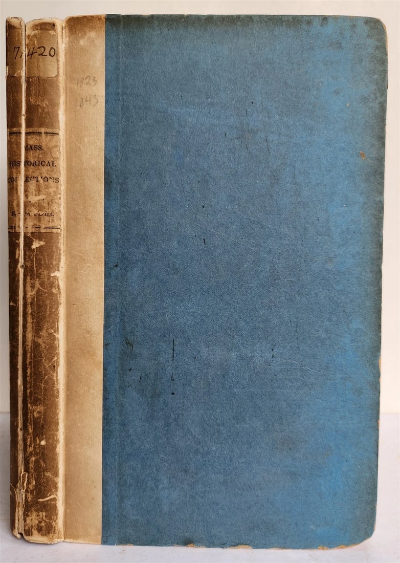 1843 DETECTION of WITCHCRAFT & Mohegan Languages Observations ANTIQUE Americana - 2