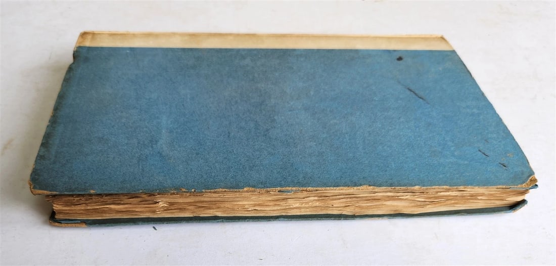 1843 DETECTION of WITCHCRAFT & Mohegan Languages Observations ANTIQUE Americana - 3