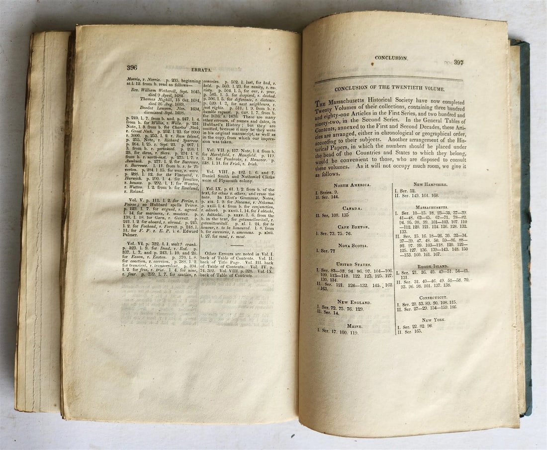 1843 DETECTION of WITCHCRAFT & Mohegan Languages Observations ANTIQUE Americana - 9
