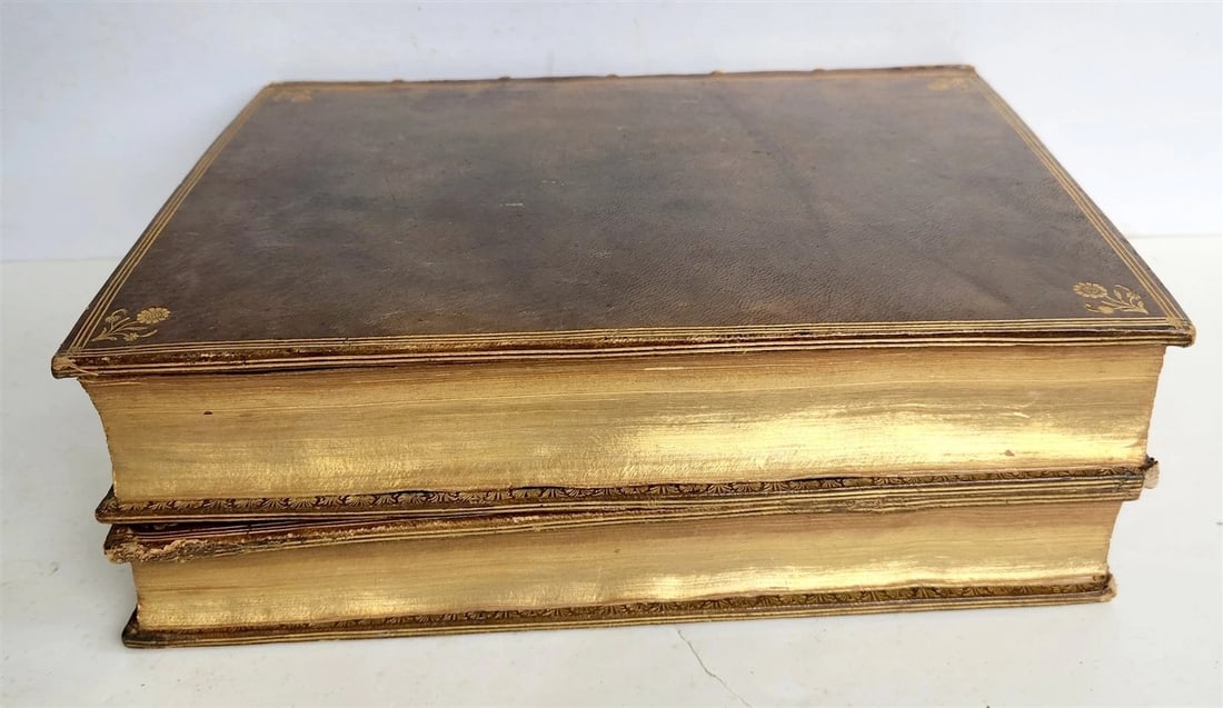 1751 MEMOIRS of CHRISTINE QUEEN of SWEDEN 2 VOLUMES in FRENCH antique - 6