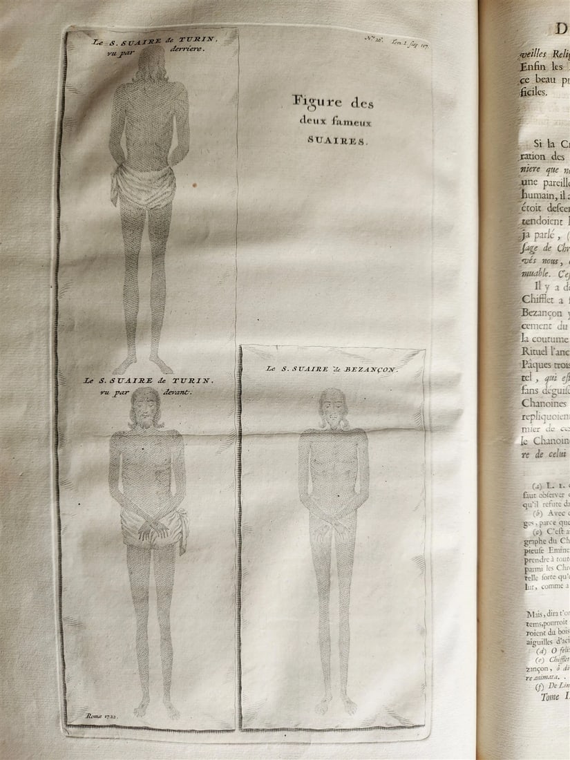 1723 HISTOIRE des CEREMONIES et COUTUMES de PEUPLES DU MONDE vol I antique FOLIO - 10
