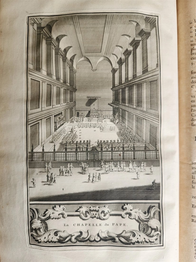 1723 HISTOIRE des CEREMONIES et COUTUMES de PEUPLES DU MONDE vol I antique FOLIO - 13